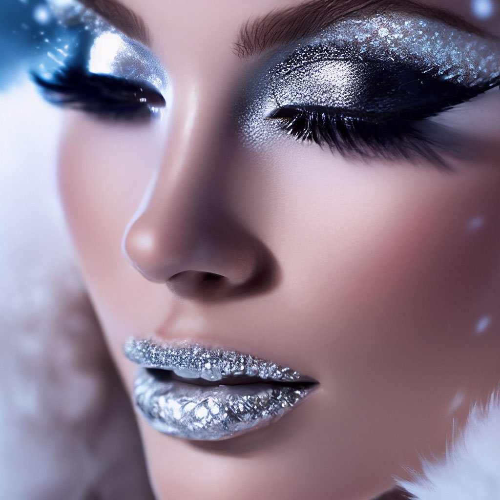 Снежная королева макияж