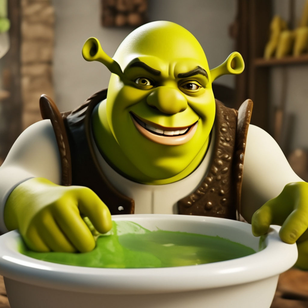 Shrek Dip