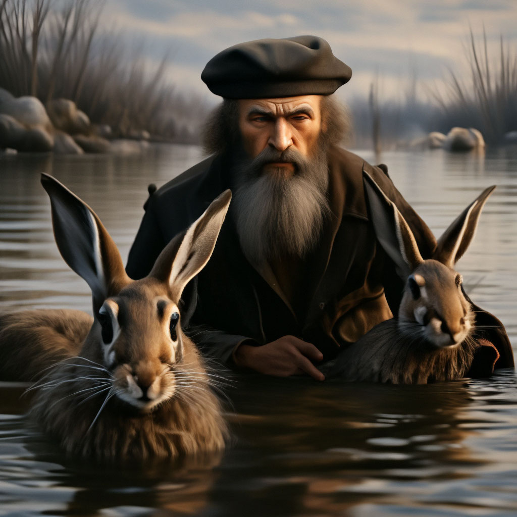 Раскраски деда мазая и зайцев (52 фото)