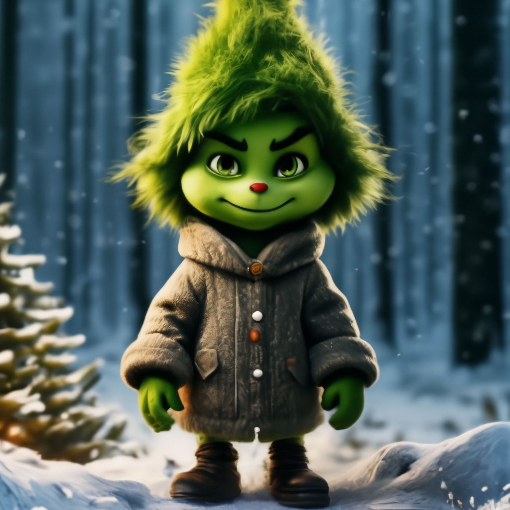 «Заходи в ТГ, ссылка в …» — картинка создана в Шедевруме