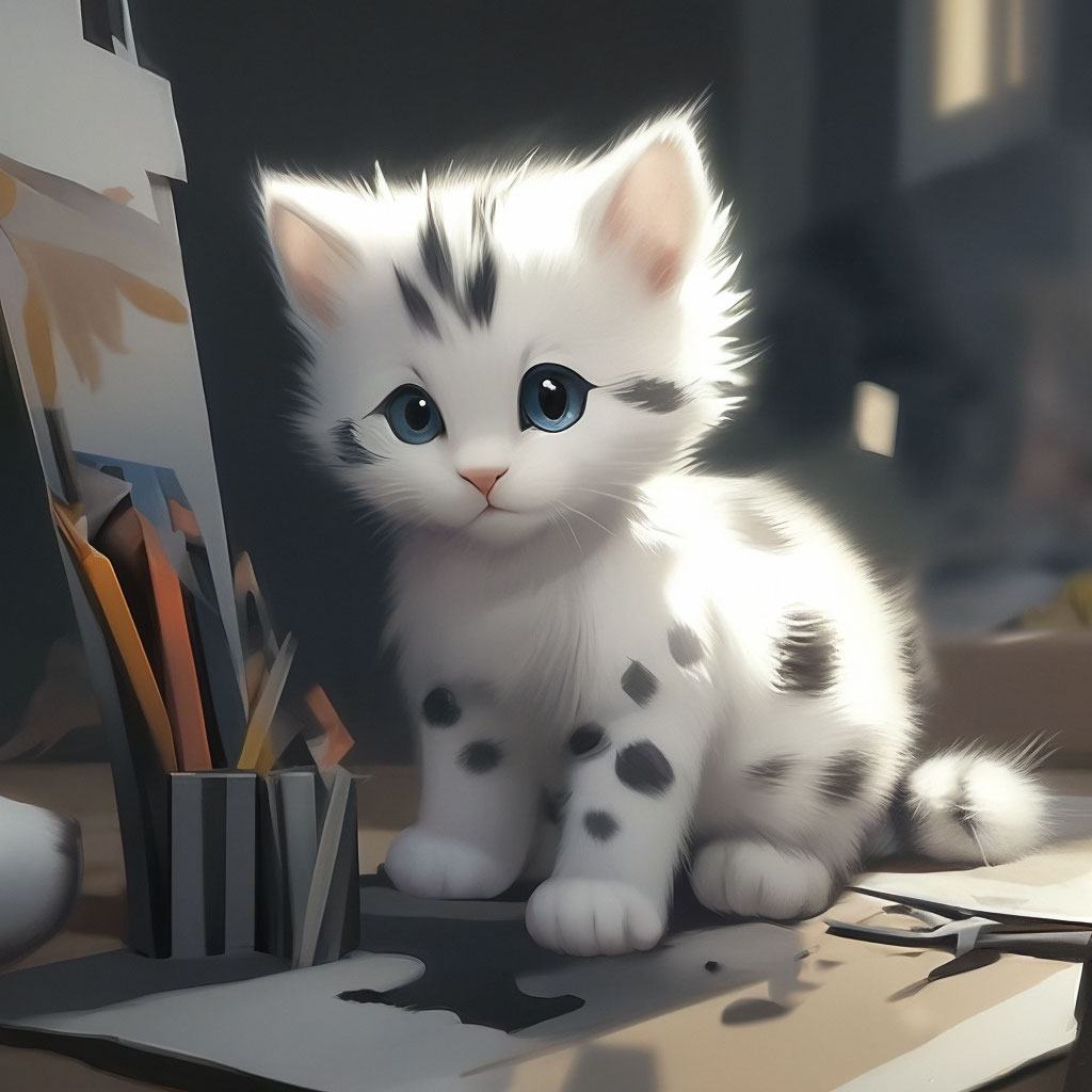 Милые рисунки животные кошки (50 фото) » рисунки для срисовки на жк-вершина-сайт.рф