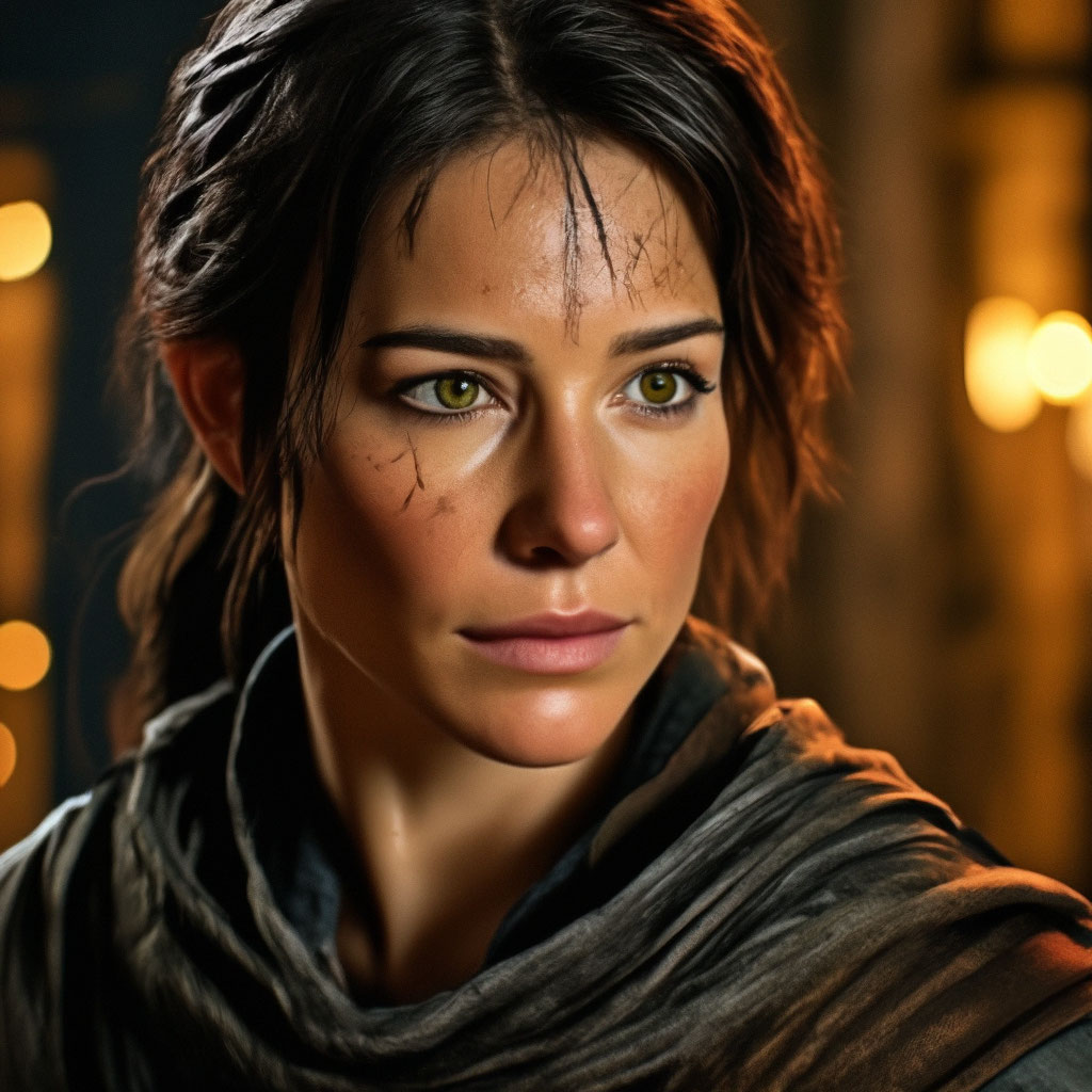 Evangelinelilly Beatrice de rune