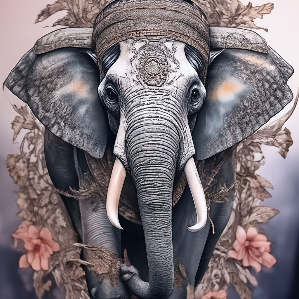 Стоковые фотографии по запросу Раскраска слон