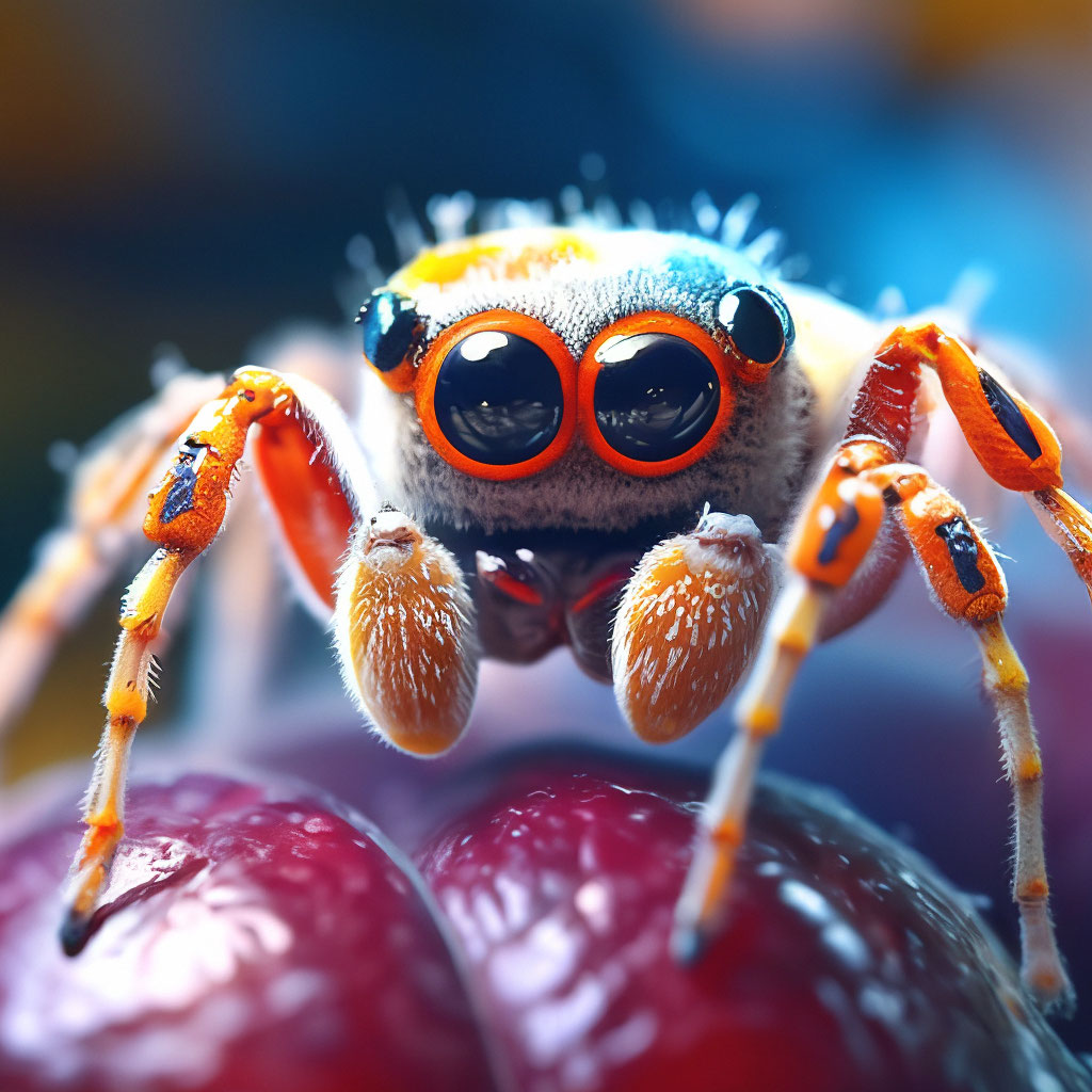 Пауки-скакуны: факты о самых симпатичных паукообразных на планете