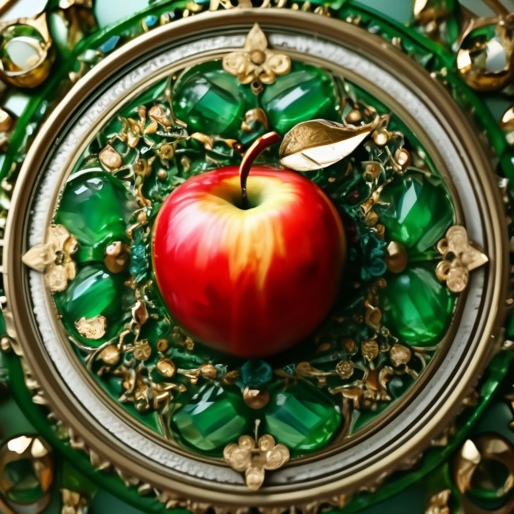Гобелен панно на подкладке 105х145 см Цветущая яблоня