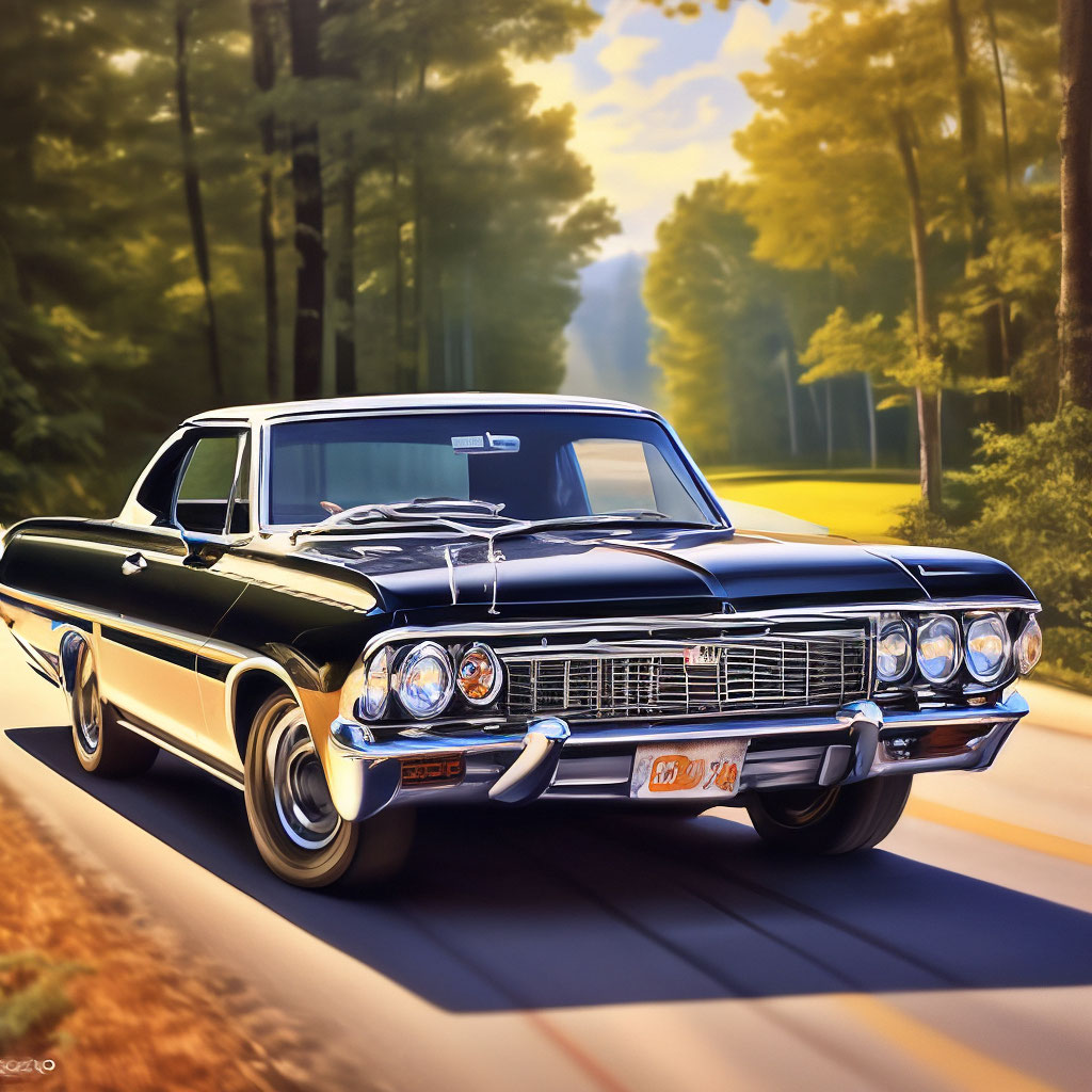 Chevrolet Impala 1964 Lowrider РѕР±РѕРё