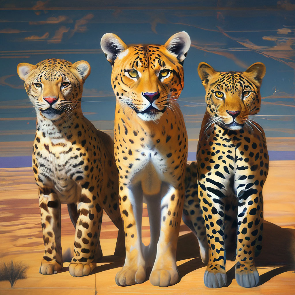 левуч леопард Леван линга лёва 456789012156385469. — профиль пользователя в  Шедевруме