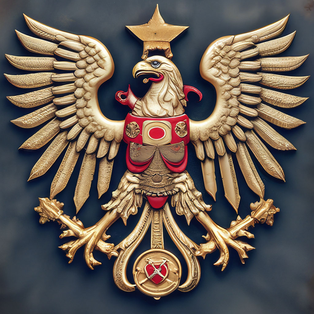 Немецкий орел СС для офицера - military antiques