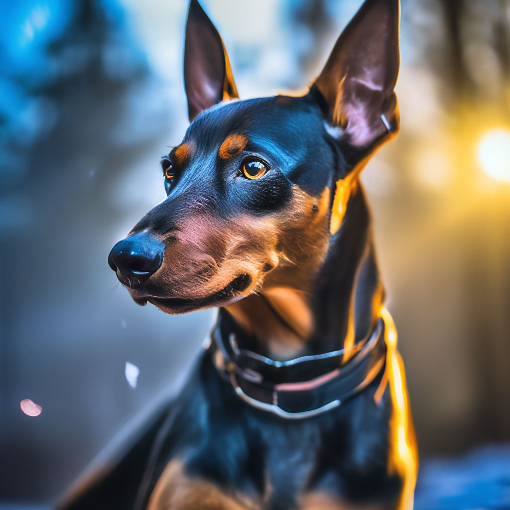 "The German pinscher really wants to write 1024k, HDR+, colorfully ...