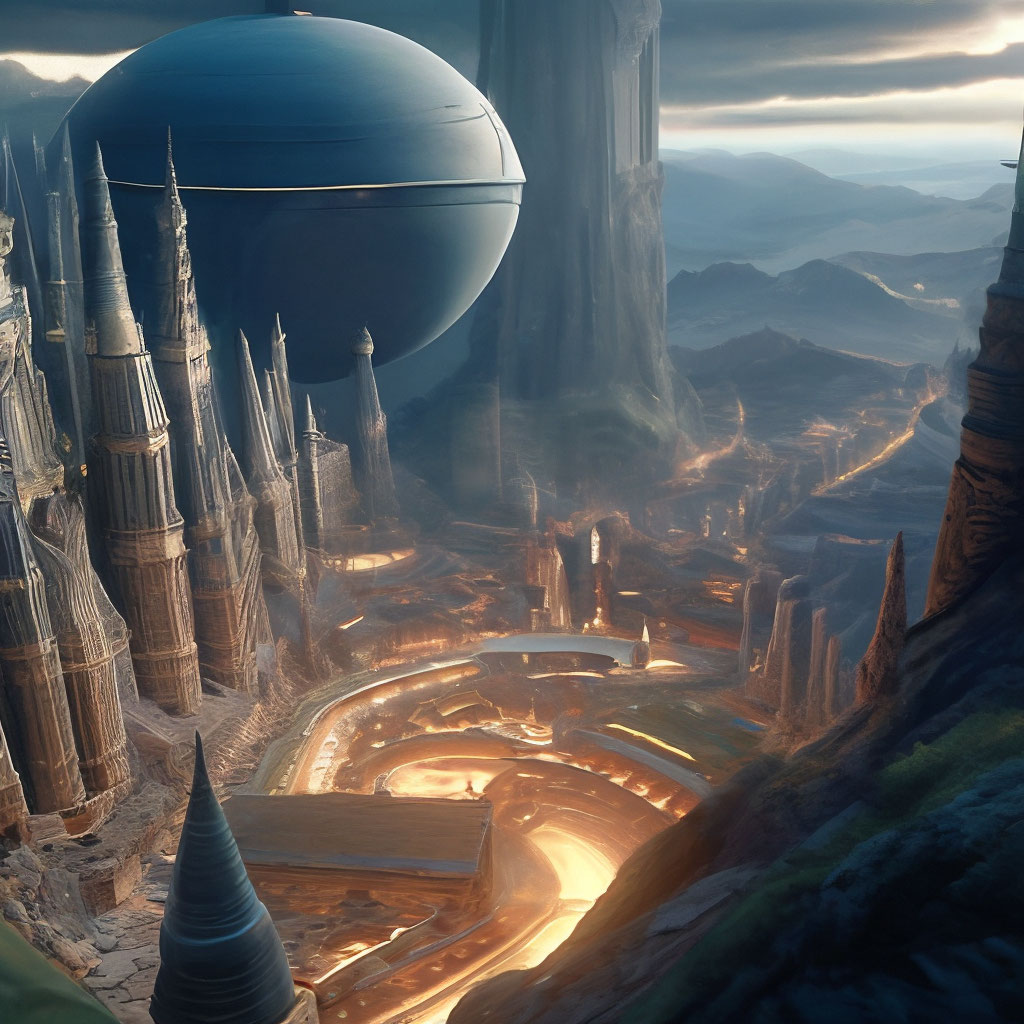 "The center of the earth Illustrations by Jules Verne" — image created ...