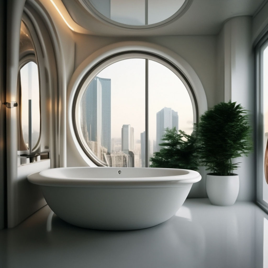 Дизайн плитки для ванной комнаты – Фото реальных интерьеров