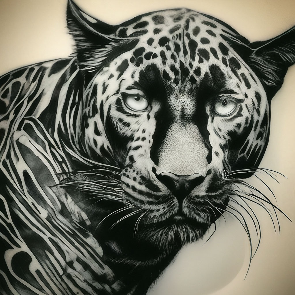 Стоковые векторные изображения по запросу Panther tattoo tribal