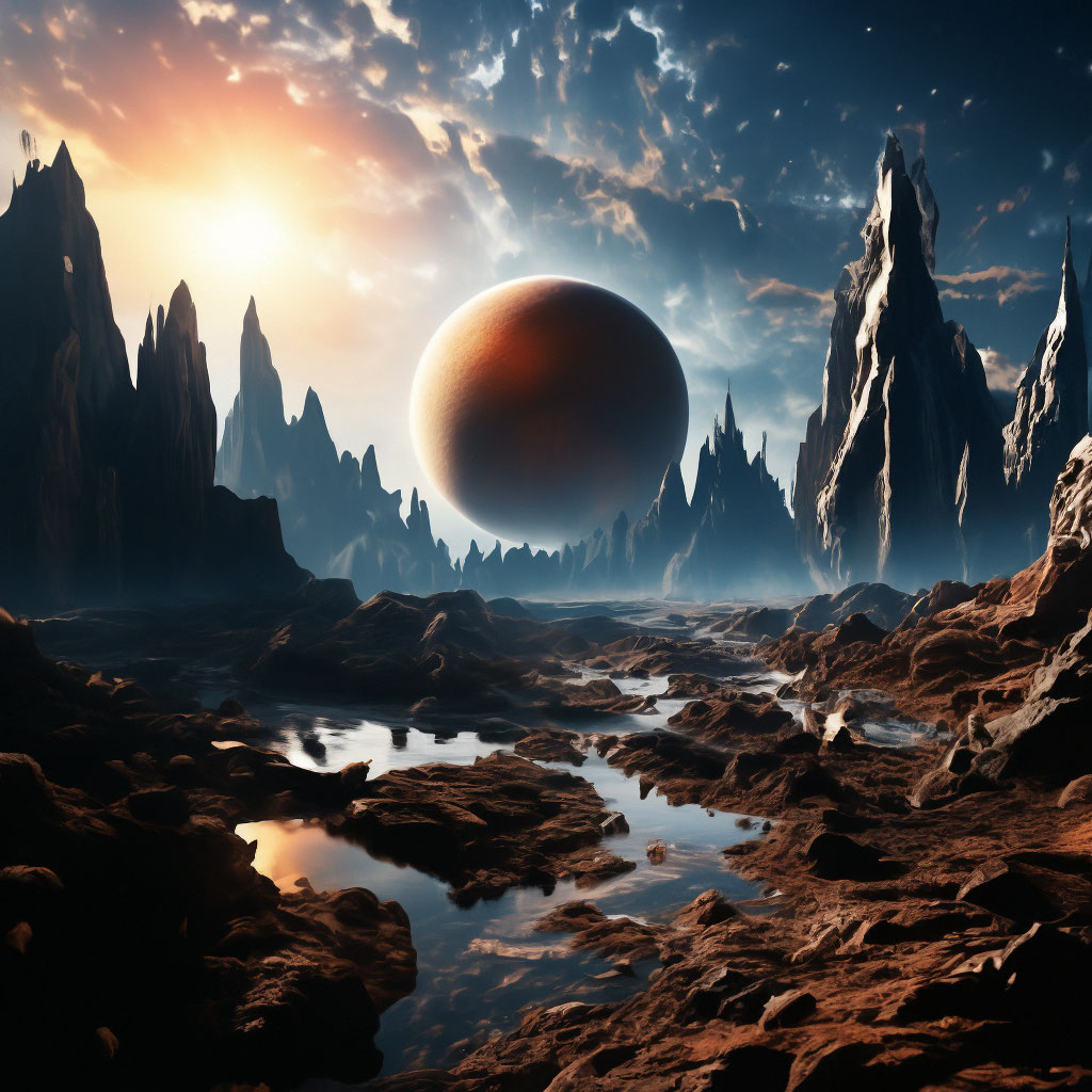 "Attention, attention! a new planet has been discovered!" — image ...