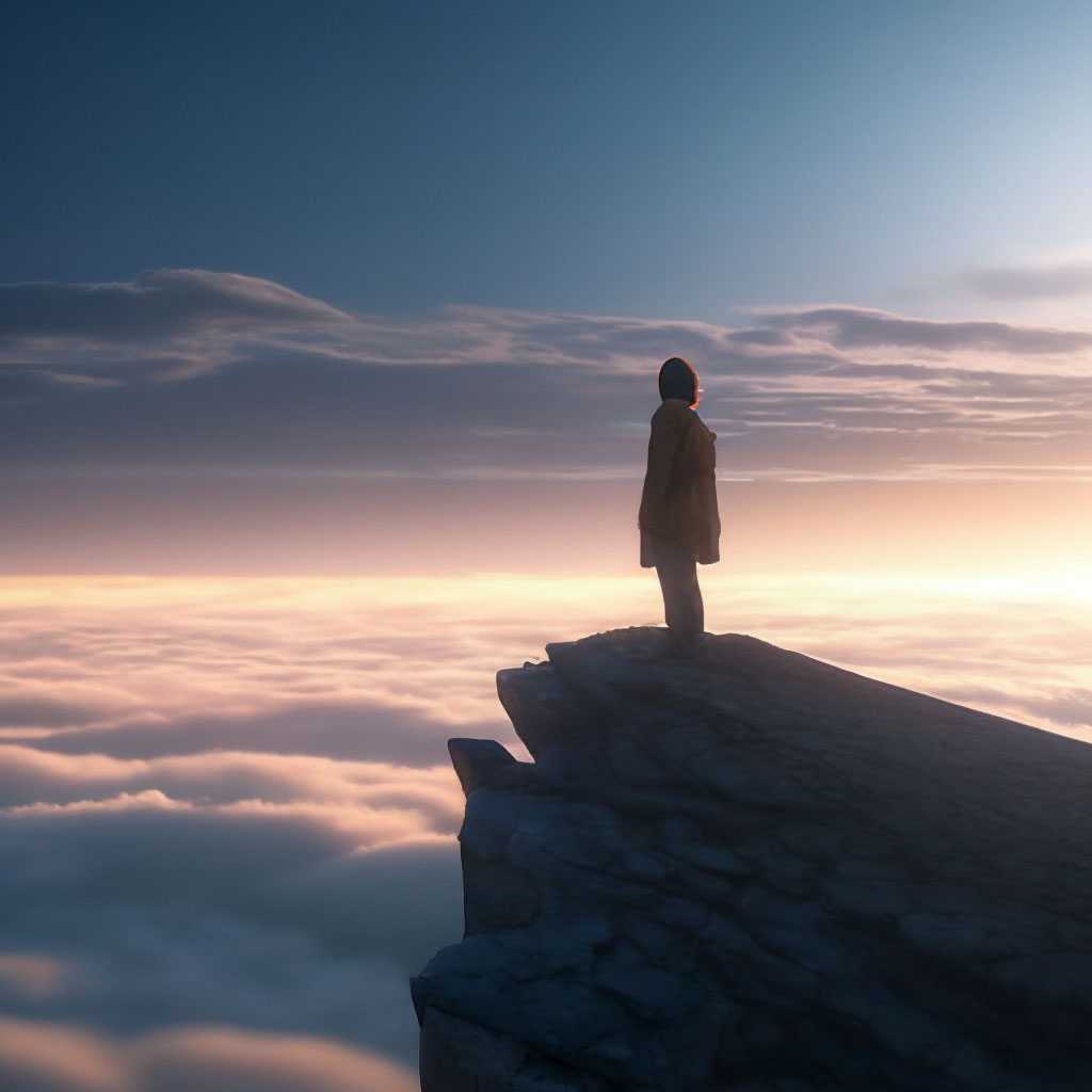 "And there is a life at the edge of the world photo with philosophy, aesthetically pleasing ...