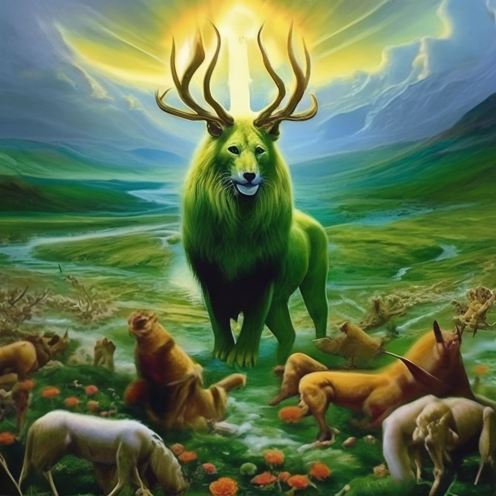 We are the only ones above the world of the lord, the wild beast ...