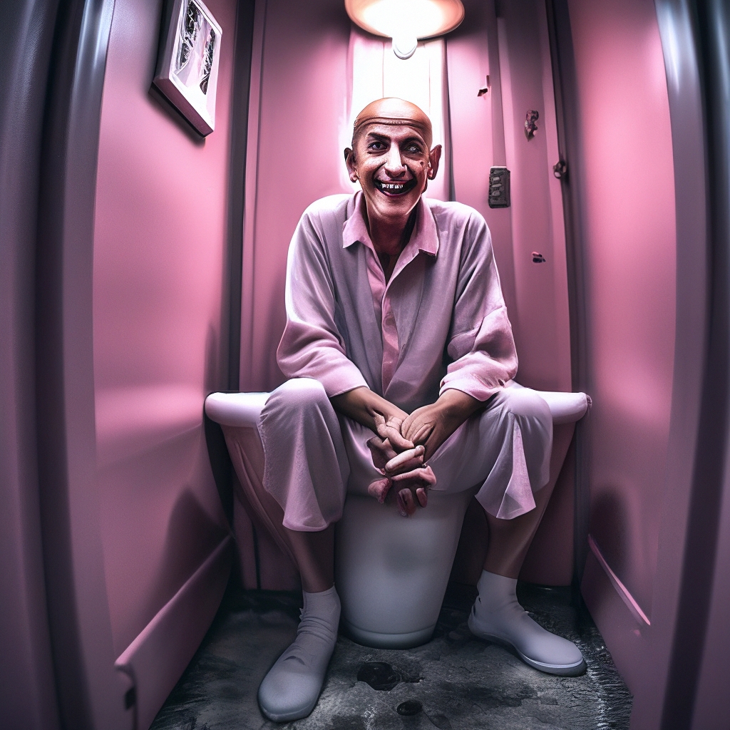 Фото изуродованного Газманова в туалете напугало пользователей