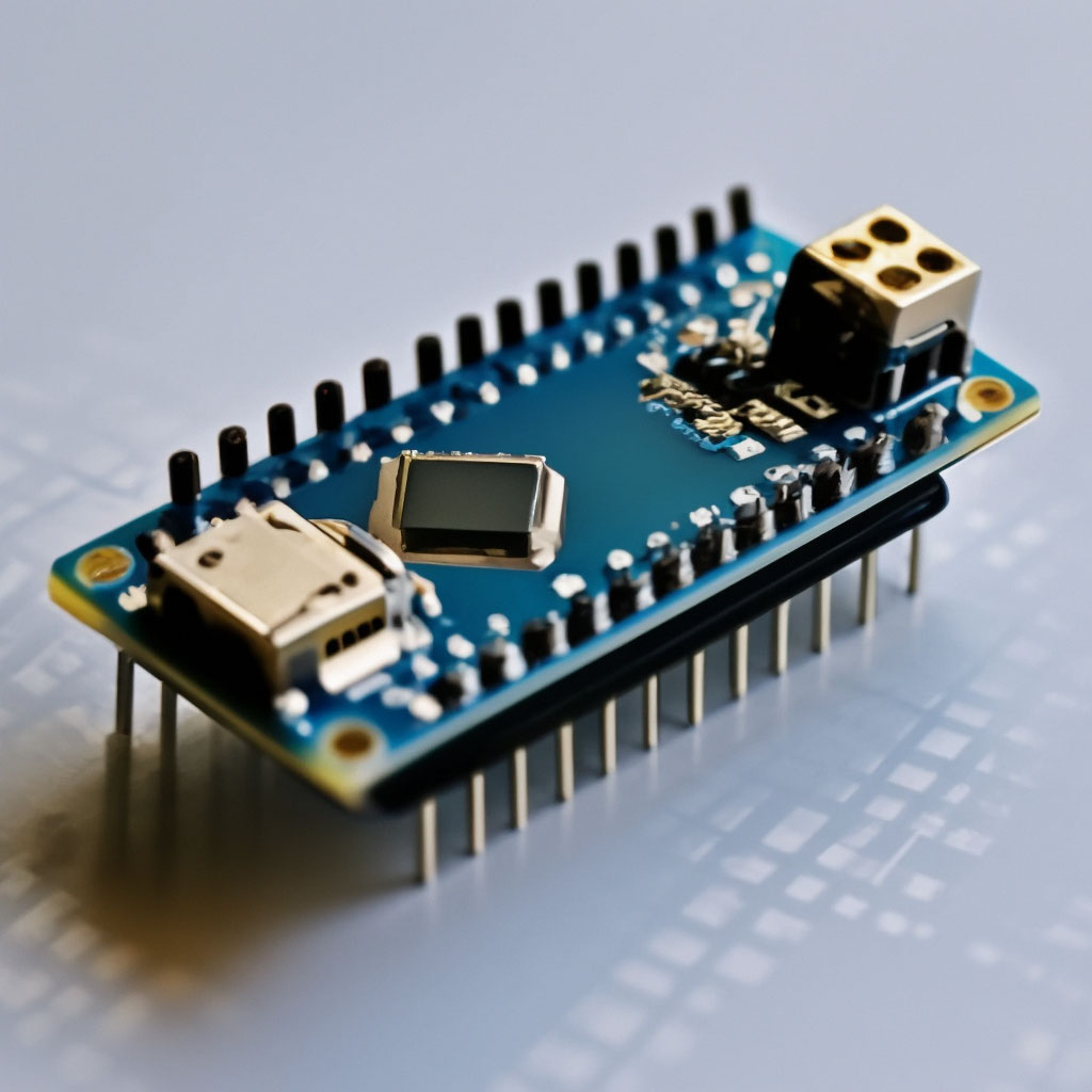"Arduino nano" — image created in Shedevrum