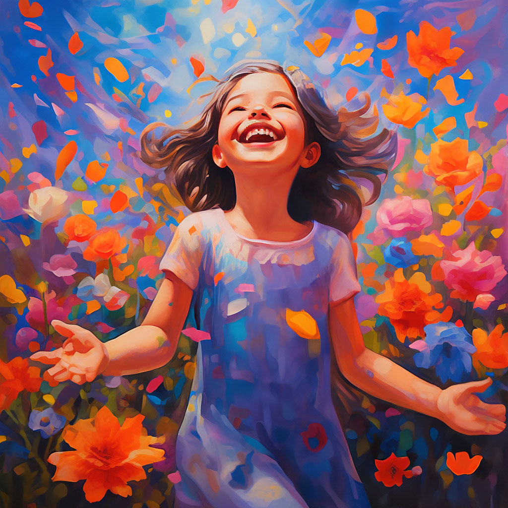 "A new happy life Art." — image created in Shedevrum