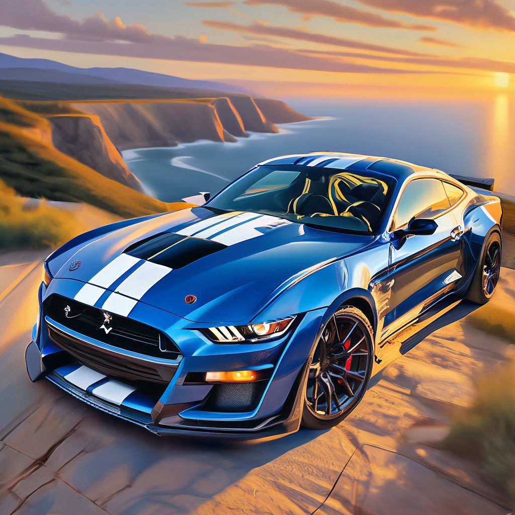 Shelby gt500 двигатель