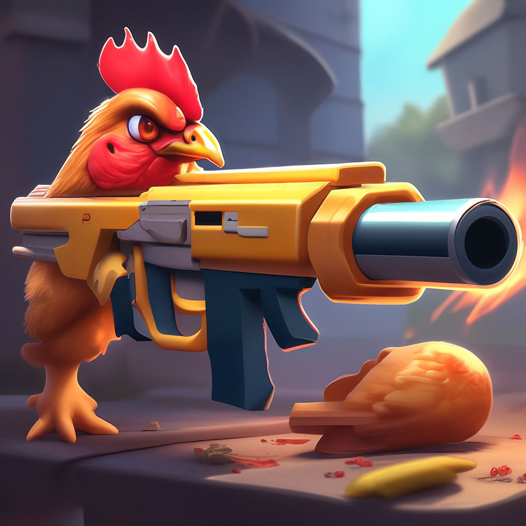      Chicken Gun - YouTube