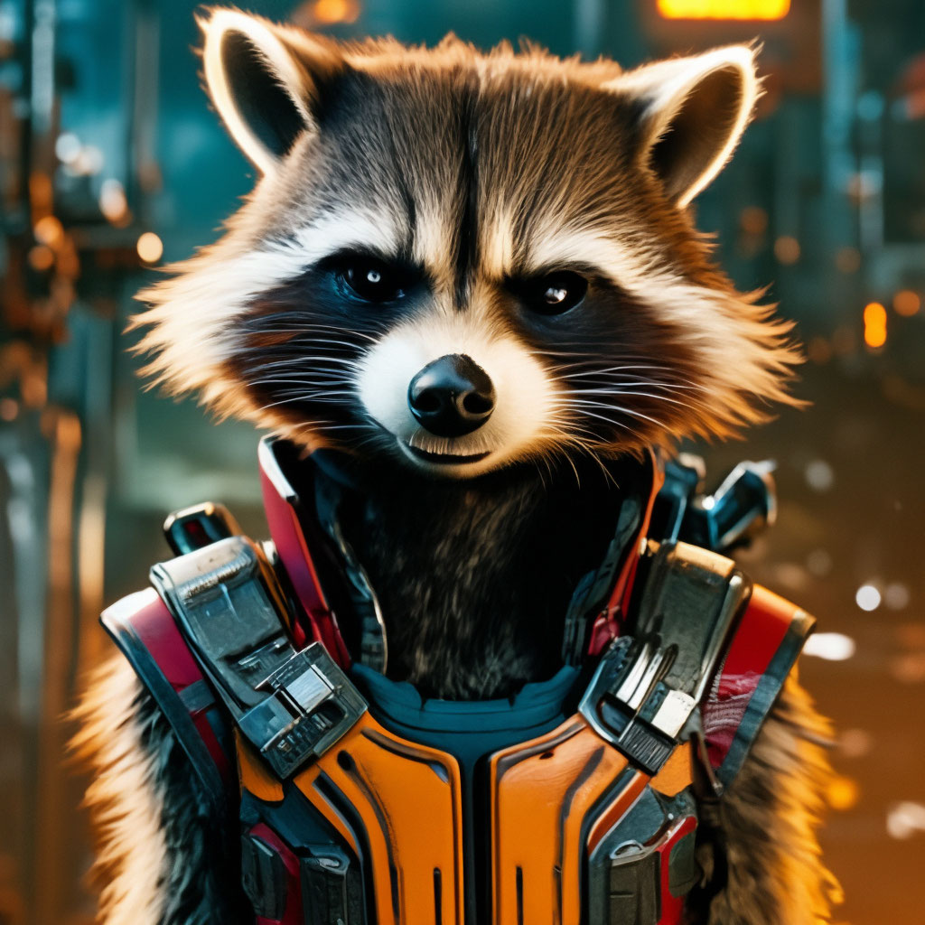 Rocket Raccoon: 1.3))), (((Guardians of the Galaxy))), (mutant), ((wide ...