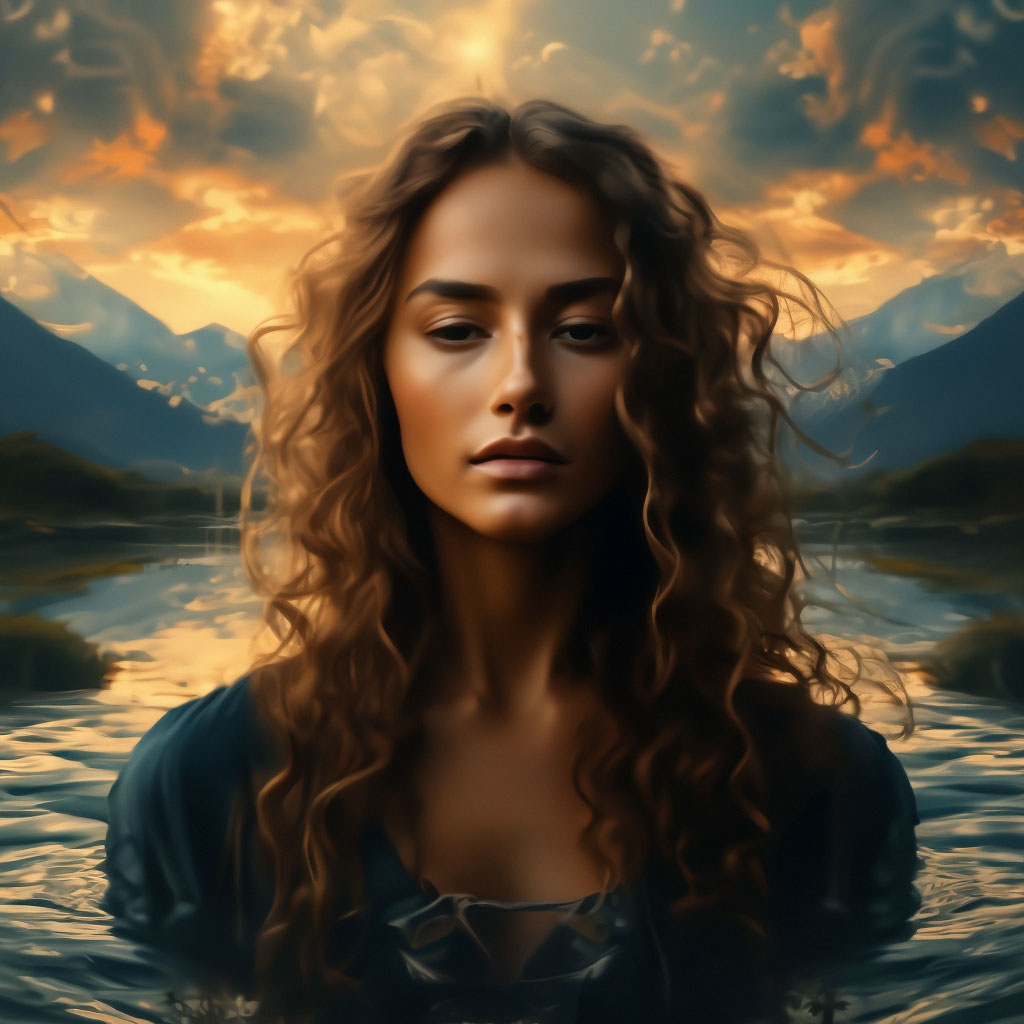 "Peace of mind" — image created in Shedevrum