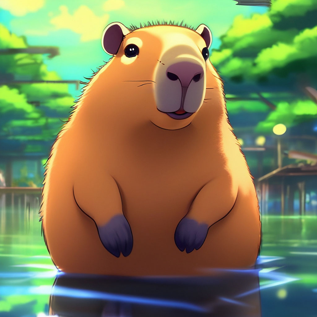 capybara-in-the-anime-style-image-created-in-shedevrum
