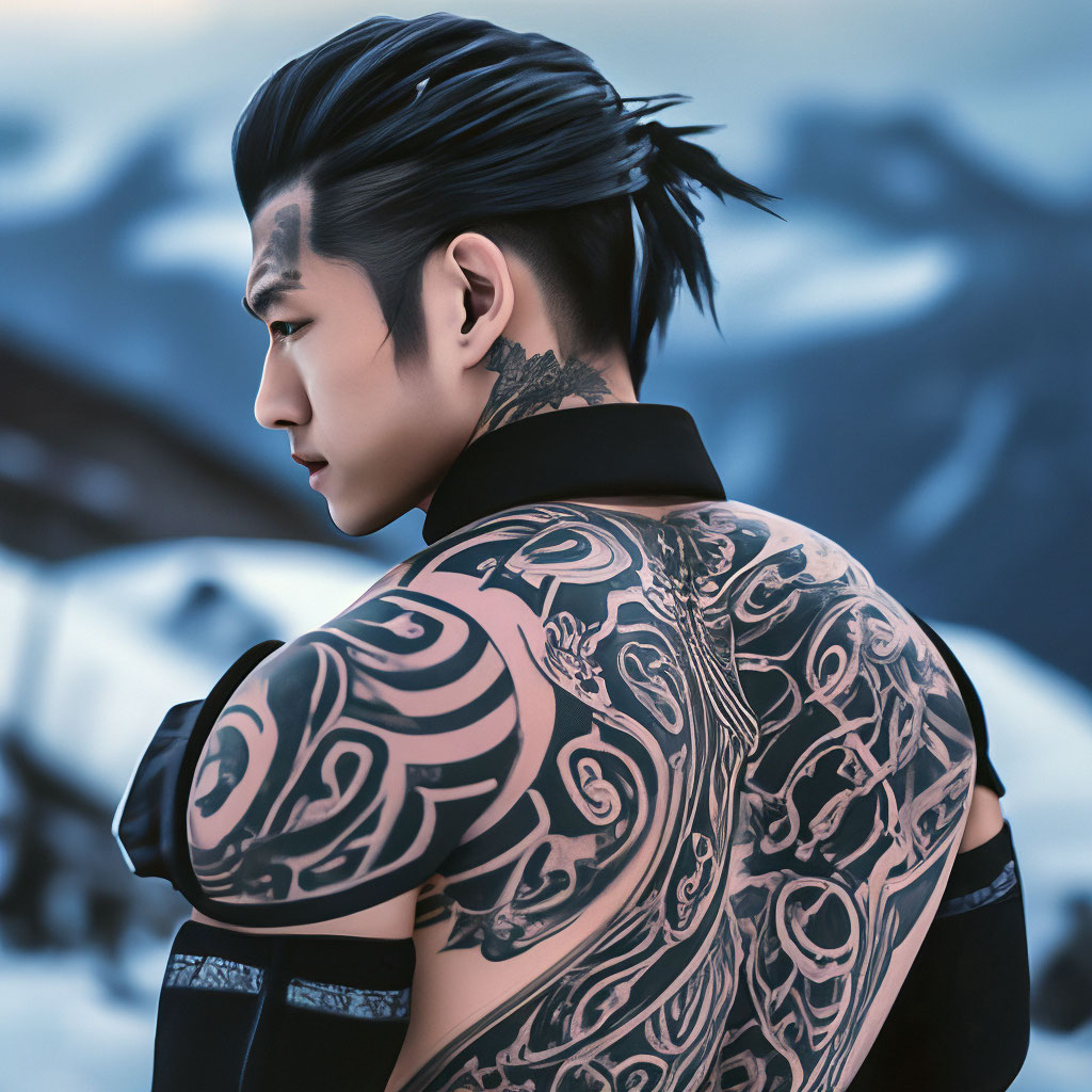 Татуировка якудза - культурные корни и значения