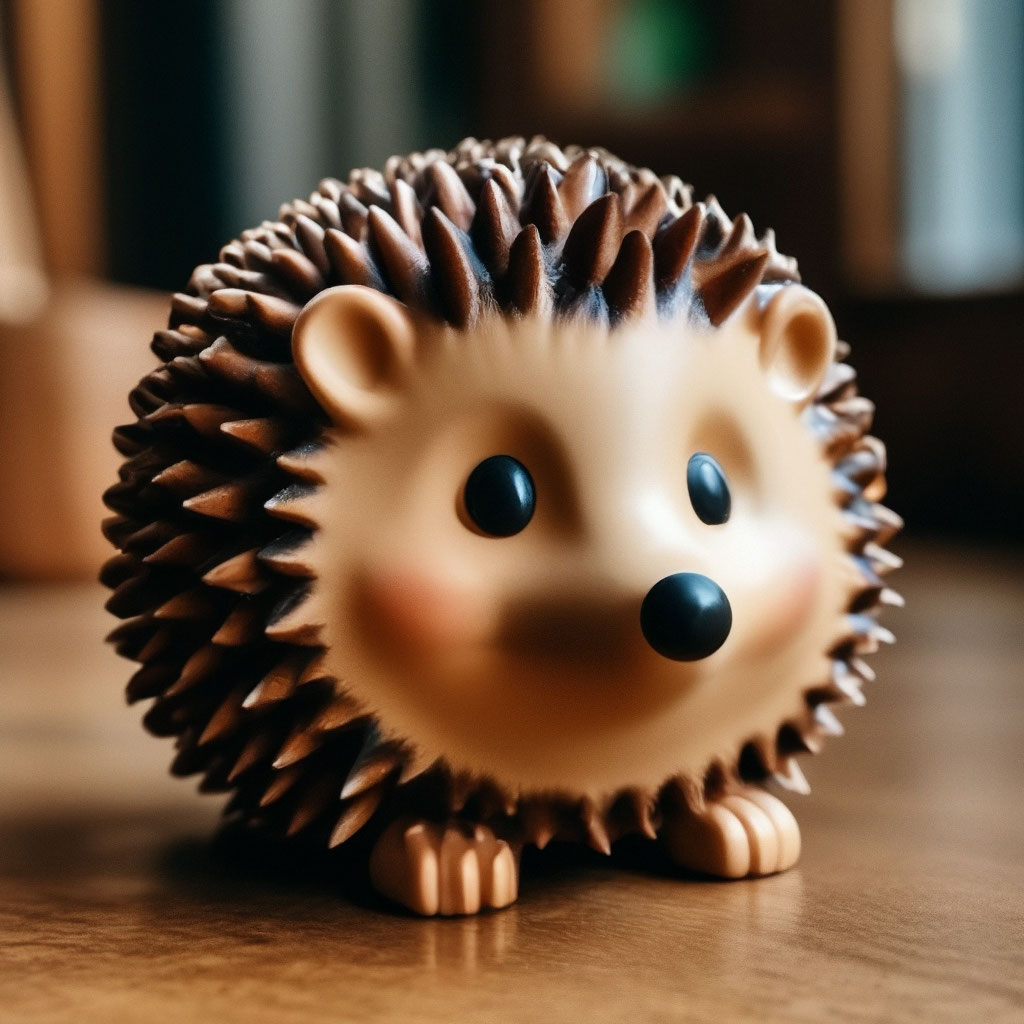 Ежик Резиновый С Дырочкой В Правом…» — Создано В Шедевруме