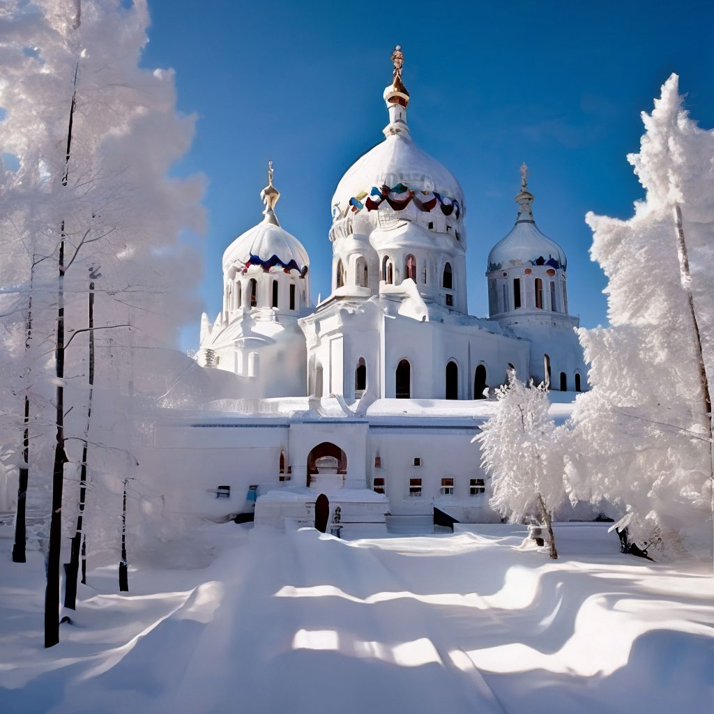 Белогорский монастырь расстояние