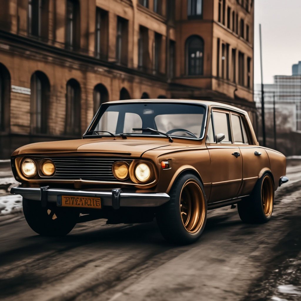 Авто 70-х годов Москва, тюнинг, диски большие… | Stance …» — Шедеврум