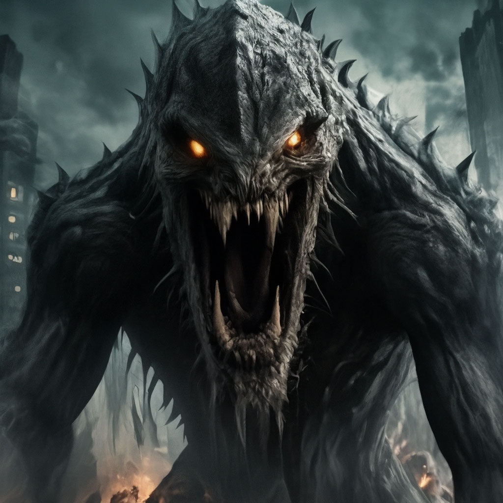 "If you don't like this monster, it will haunt you for the rest of your ...