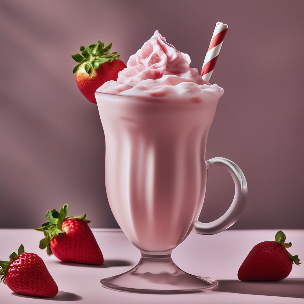 Клубничный фраппе - Автоклав.ру