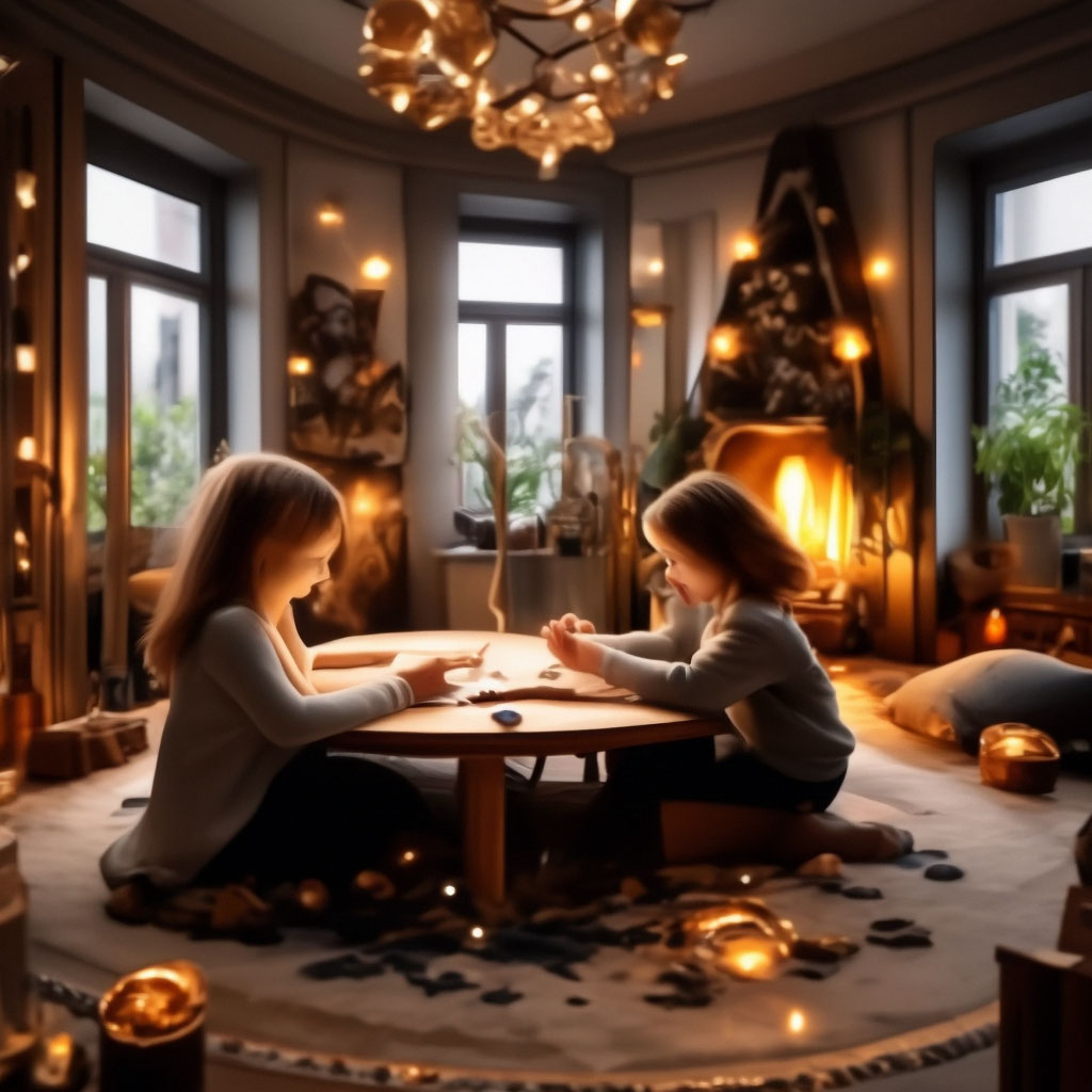 "Interior design for children, magic lessons on home comfort, children ...