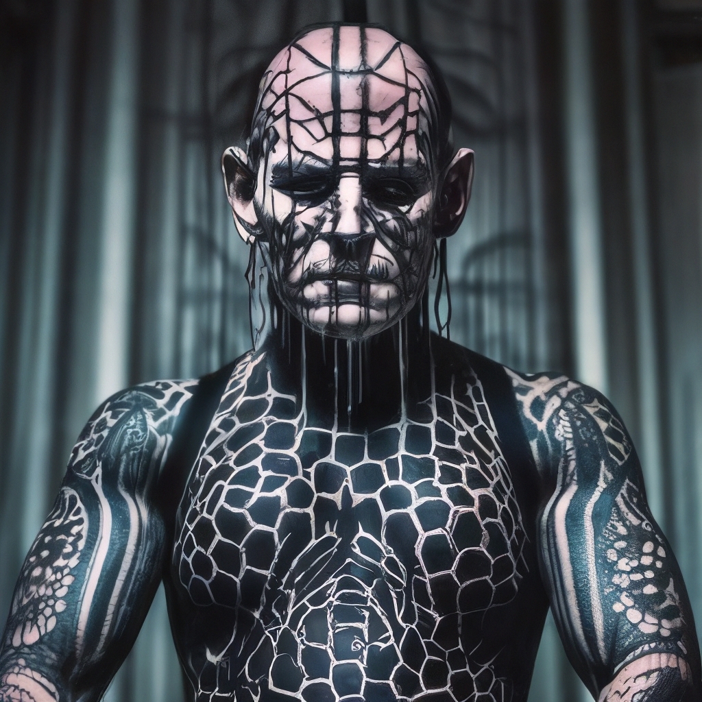 Пинхед. Восставший из Ада | Hellraiser, Fictional characters, Superhero