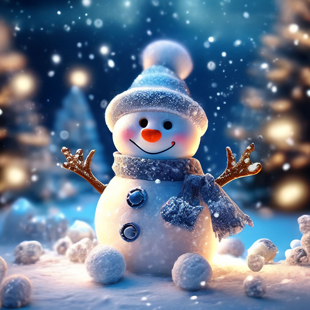 Любимка Снеговик - Новый Год
