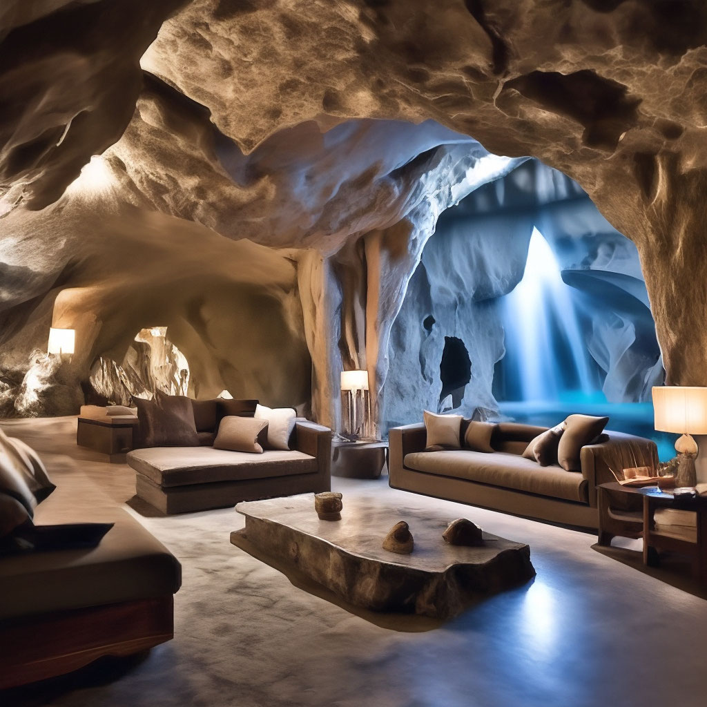 Дизайн финской сауны: горячие пещеры троллей