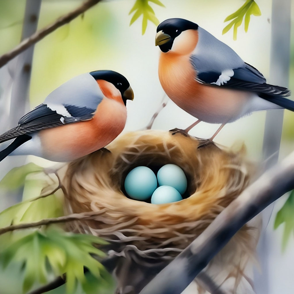 Гнездо птицы — Википедия