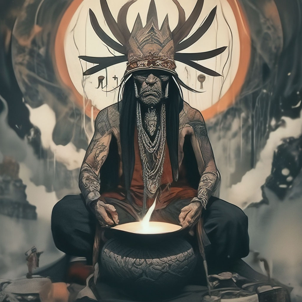 шаманские татуировки энергетические | Дзен
