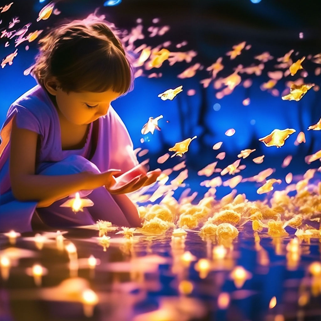 "The Creator Father is everything: every grain of sand in the sea ...