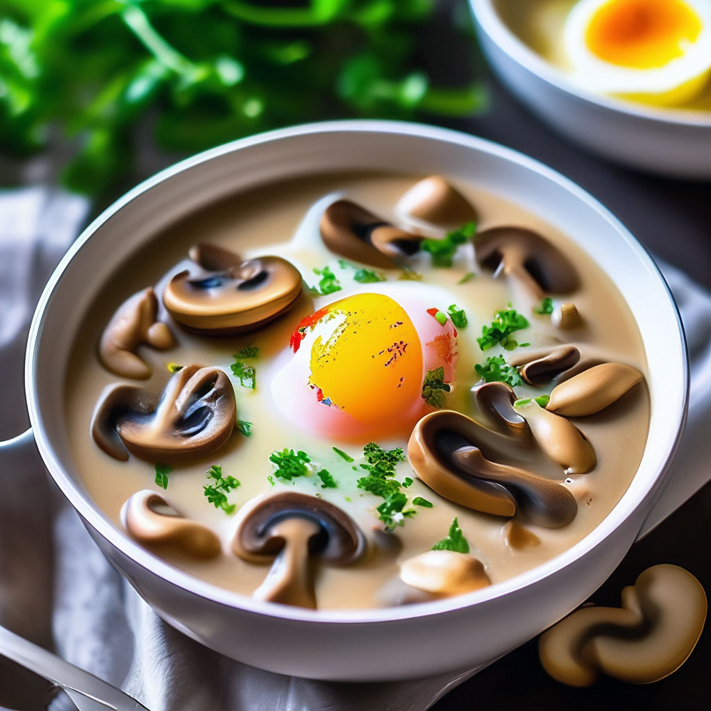 Грибной суп очень вкусный – пошаговый рецепт приготовления с фото