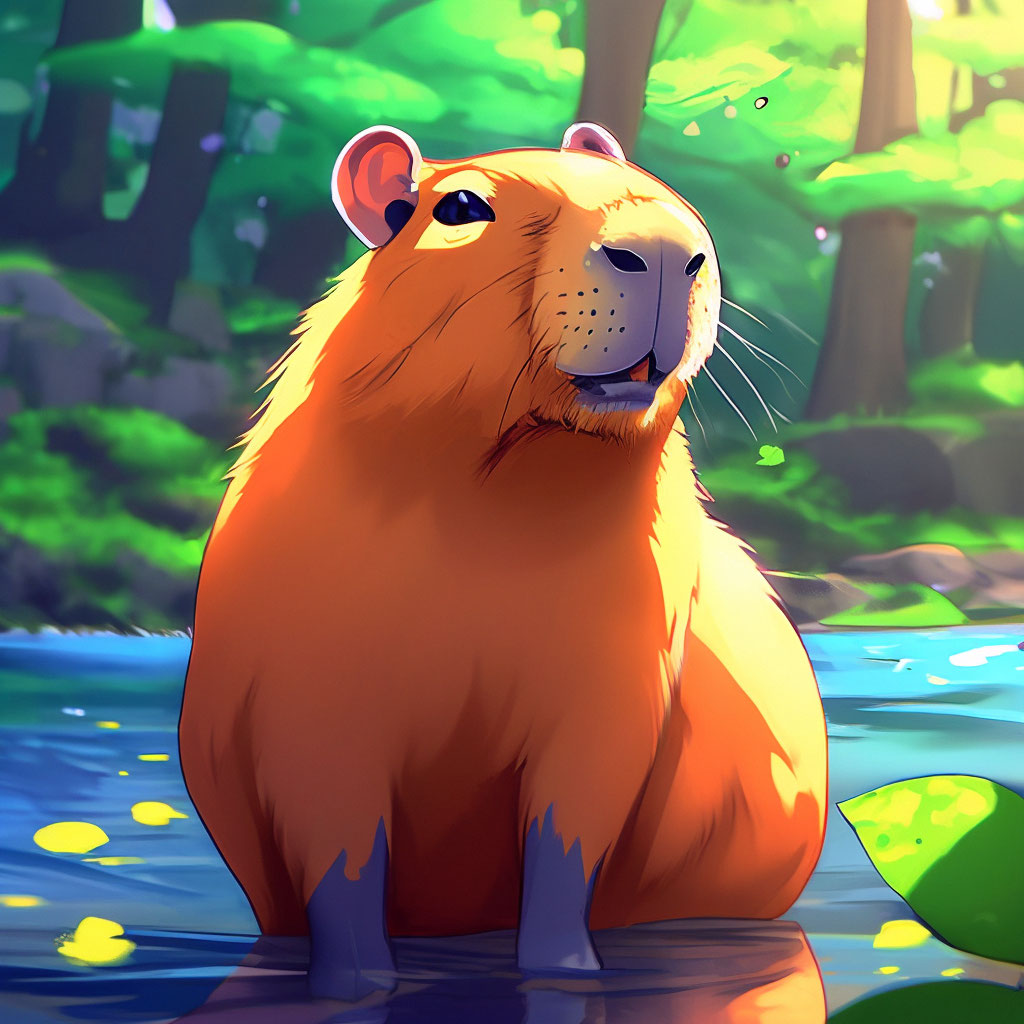 capybara-in-anime-style-image-created-in-shedevrum