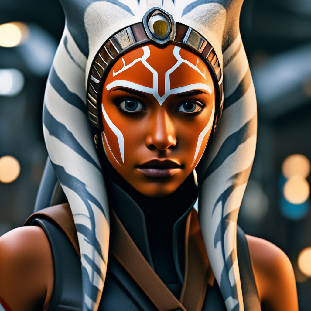 асока тано 3d Юная Асока Тано, star wars universe, 3D живопись, много деталей, …» —  картинка создана в Шедевруме