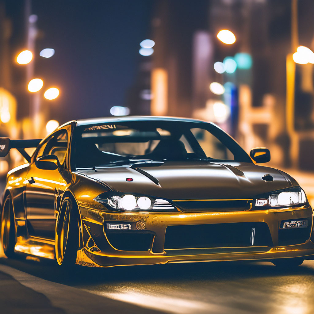 Nissan Silvia s15 Форсаж 3