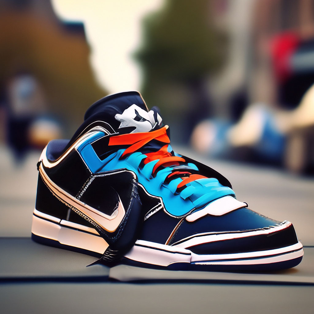 Custom nike dunk sb low evil street