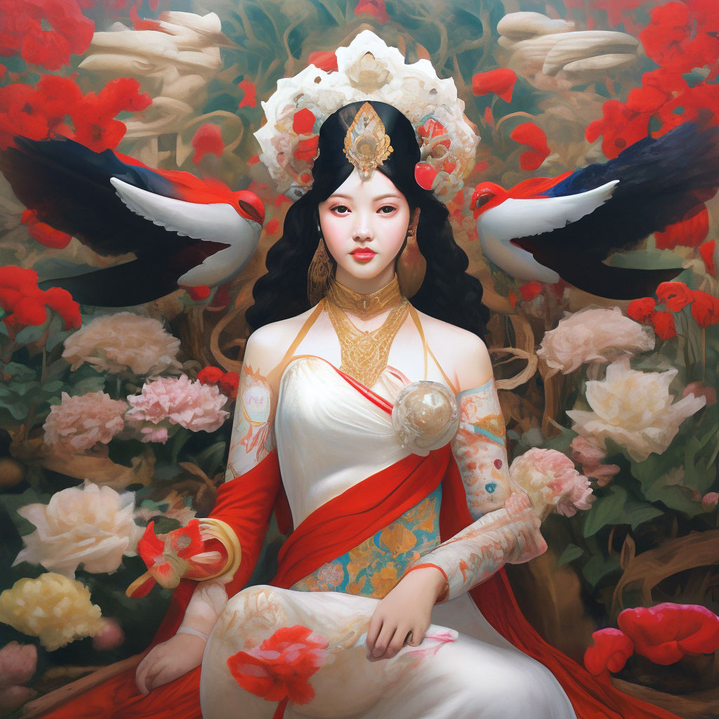image created in Shedevrum