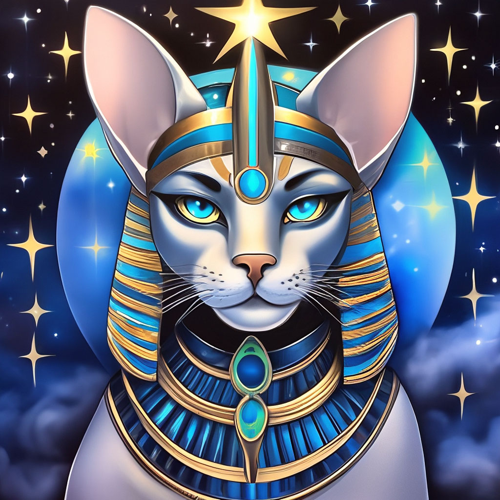 Богиня Бастет (Баст) – богиня Древнего Египта с кошачьими коготками
