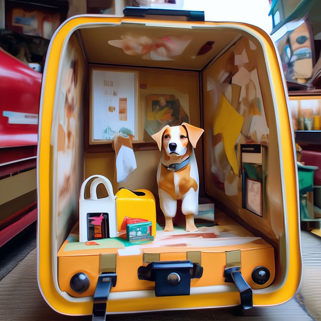 Открытка Turnowsky «Собаки» | prachka-mira.ru Пожалуй, лучшие игрушки в России