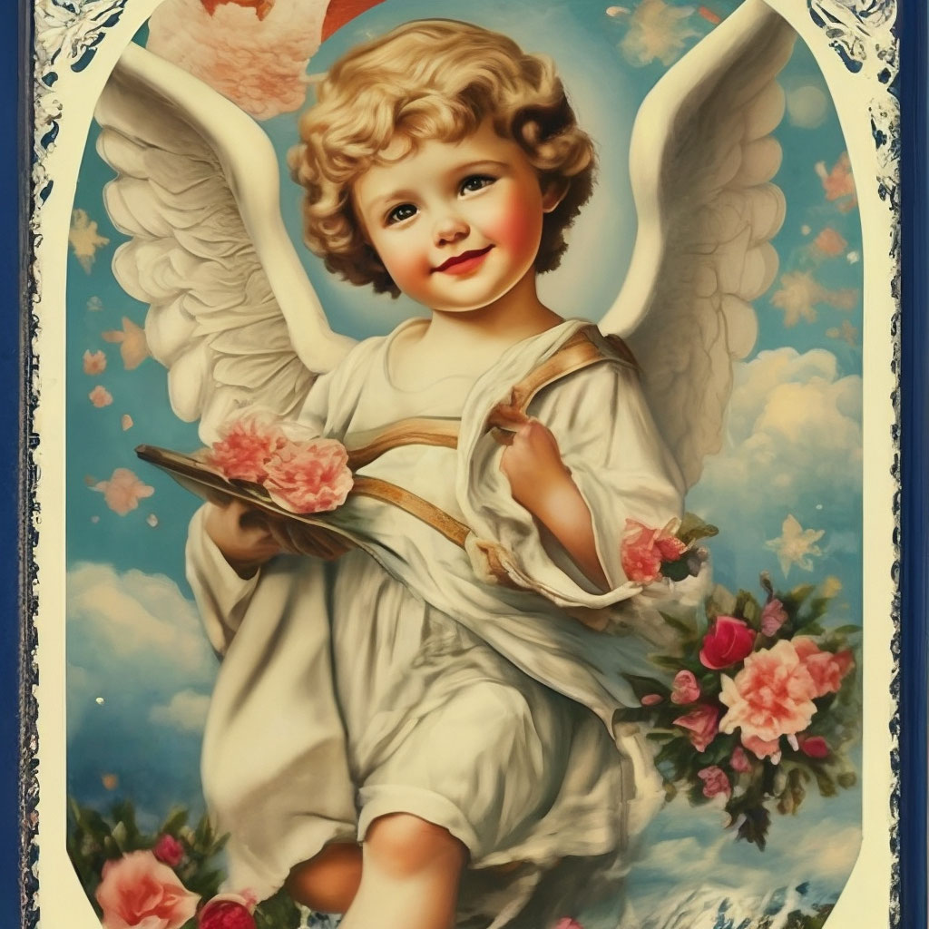 елочка | Christmas postcard, Christmas angels, Vintage christmas