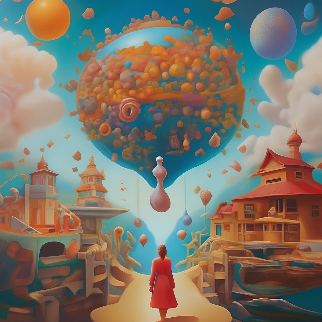 "Life" — image created in Shedevrum